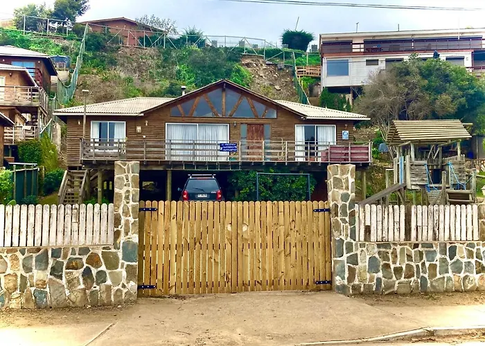Casa Al Lado De Playa C/ Juegos Ninos- Mascotas