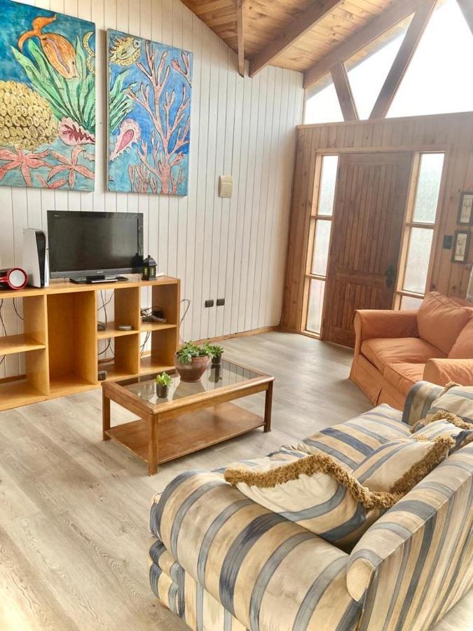 Casa Al Lado De Playa C/ Juegos Ninos- Mascotas * Los Molles